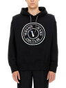 【正規取扱店】【送料無料】 ヴェルサーチジーンズクチュール VERSACE JEANS COUTURE フードパーカー メンズ 73GAIG07_CF00G899 【楽天海外通販】(4)