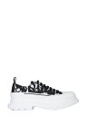 【正規取扱店】【送料無料】 アレキサンダー・マックイーン ALEXANDER McQUEEN レースアップシューズ メンズ 705668_W4TG59356 【...