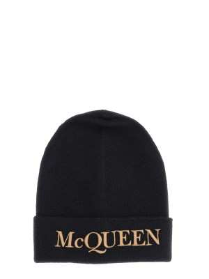 【正規取扱店】【送料無料】 アレキサンダー・マックイーン ALEXANDER McQUEEN ウールニットキャップ メンズ 663195_4201Q1079 【楽天海外通販】