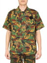 【正規取扱店】【送料無料】 オフホワイト OFF-WHITE 「CAMOUFLAGE」シャツメンズ OMGA107_R203620019900 【楽天海外通販】