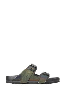 【正規取扱店】【送料無料】 BIRKENSTOCK X RICK OWENS BIRKENSTOCK X RICK OWENS 「ARIZONA」レザーサンダル メンズ BM21S6808_1947986 【楽天海外直送】