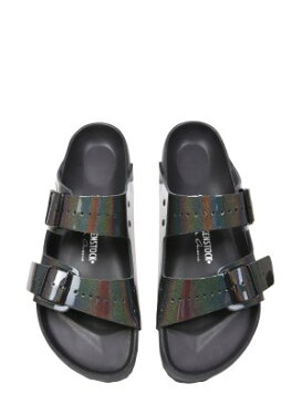 【正規取扱店】【送料無料】 BIRKENSTOCK X RICK OWENS BIRKENSTOCK X RICK OWENS 「ARIZONA」レザーサンダル メンズ BM21S6808_1947986 【楽天海外直送】