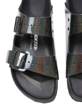 【正規取扱店】【送料無料】 BIRKENSTOCK X RICK OWENS BIRKENSTOCK X RICK OWENS 「ARIZONA」レザーサンダル メンズ BM21S6808_1947986 【楽天海外直送】