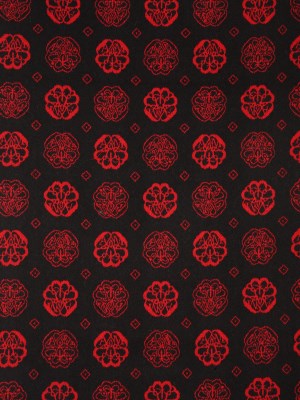 【正規取扱店】【送料無料】 アレキサンダー・マックイーン ALEXANDER McQUEEN 「JACQUARD」ウールストール メンズ 624555_4906Q1061 【楽天海外通販】