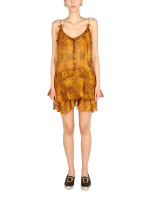 【正規取扱店】【送料無料】 ディースクエアード DSQUARED 「AJOUR」ドレス レディース S72CV0288_S54564002S 【楽天海外通販】