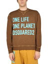 【正規取扱店】【送料無料】 ディースクエアード DSQUARED トレーナー メンズ S78GU0049_S25535141 【楽天海外通販】