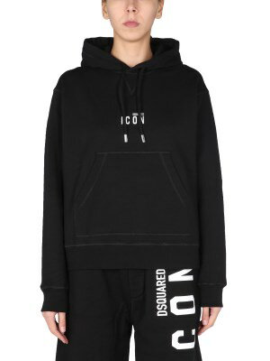 【正規取扱店】【送料無料】 ディースクエアード DSQUARED 「ICON」パーカー レディース S80GU0020_S25516900 【楽天海外通販】