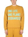 【正規取扱店】【送料無料】 ディースクエアード DSQUARED トレーナー メンズ S78GU0049_S25535161 【楽天海外通販】