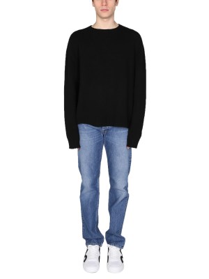 【正規取扱店】【送料無料】 PALM ANGELS PALM ANGELS ウールセーター メンズ PMHE027_C99KNI0011001 【楽天海外通販】