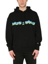 【正規取扱店】【送料無料】 モスキーノ MOSCHINO フードパーカー メンズ 17172028_1555 【楽天海外通販】