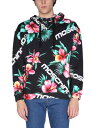 【正規取扱店】【送料無料】 モスキーノ MOSCHINO フードパーカー メンズ 17122027_1555 【楽天海外通販】