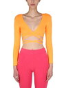 【正規取扱店】【送料無料】 エムエスジイエ MSGM 「CROPPED」トップス レディース 3242MDM210_22748909 【楽天海外通販】