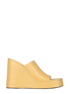 【正規取扱店】【送料無料】 MIISTA MIISTA 「THAIS」ウェッジサンダル レディース MI_3717_YELLOW 【楽天海外通販】