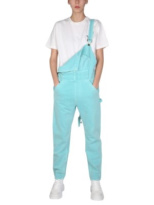 【正規取扱店】【送料無料】 WASHINGTON DEE CEE WASHINGTON DEE CEE デニムサロペット レディース WDC-58G_GREEN 【楽天海外通販】