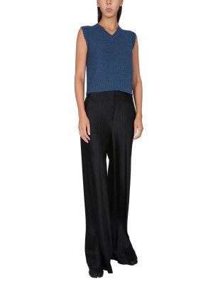 【正規取扱店】【送料無料】 メゾンマルジェラ MAISON MARGIELA ノースリーブニッ...