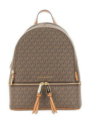 【正規取扱店】【送料無料】 マイケルバイマイケルコース MICHAEL BY MICHAEL KORS 「RHEA」バックパック レディース 30S7GEZB1B_200BROWN 【楽天海外通販】