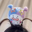 2個 发箍 カチューシャ イヤーヘッドバンド かわいい ハロウィンヘアフープ 仮装 パーティーヘアフープ 動物 耳 カチューシャ パーティーヘッドバンド Halloween パフォーマ