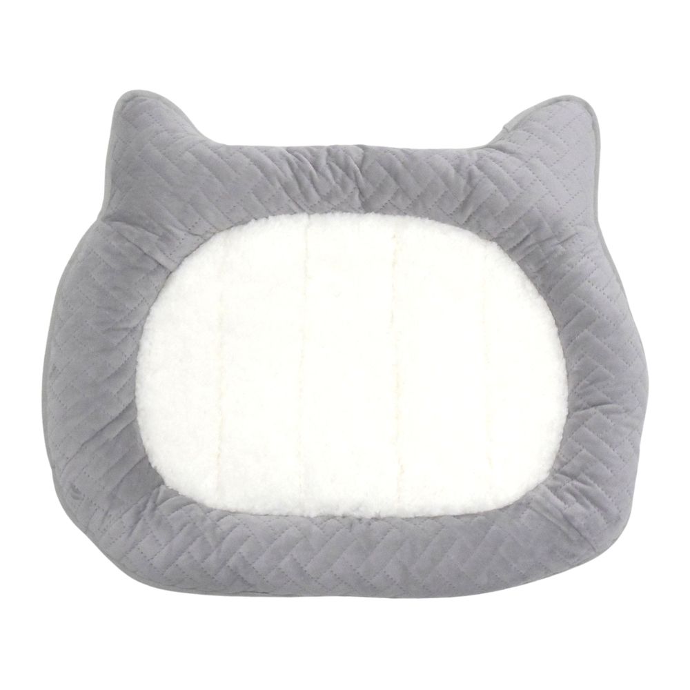 猫犬ベッドSTYRIAぽかぽかにゃんマットBig冬洗えるペットあったか暖かい保温かわいいL