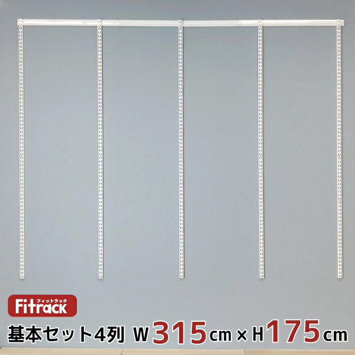 ڴܥå(ȥå) 4 315cm߹⤵175cm DIY å ϥ󥬡å ê å Ǽ 졼 ɥ ߤ겼Ǽ Ǽå Ǽê   Fitrack EFF. եåȥå 