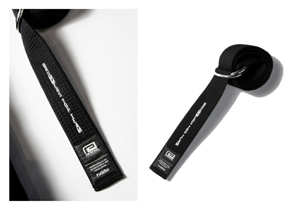 帯ベルト リバーサルREVERSAL DTT×rvddw OBI BELT rvdtt002メンズ レディース イサミ RIZIN 格闘技 柔術 空手 那須川天心 所英男6000