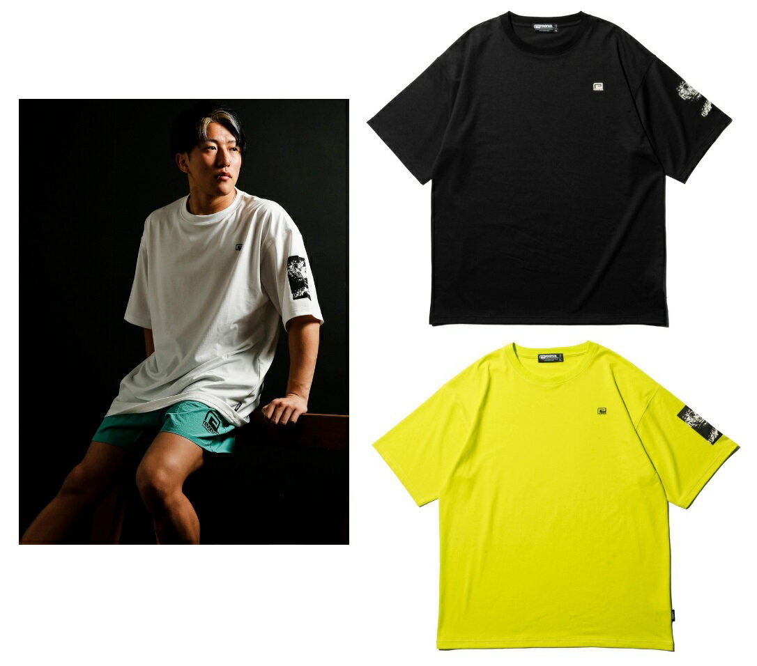 オーバーシルエットTシャツ リバーサルREVERSAL PEs MVS OVER SIZE TEE rv24ss0518000メンズ レディース イサミ RIZIN 格闘技 柔術 空手 那須川天心 所英男