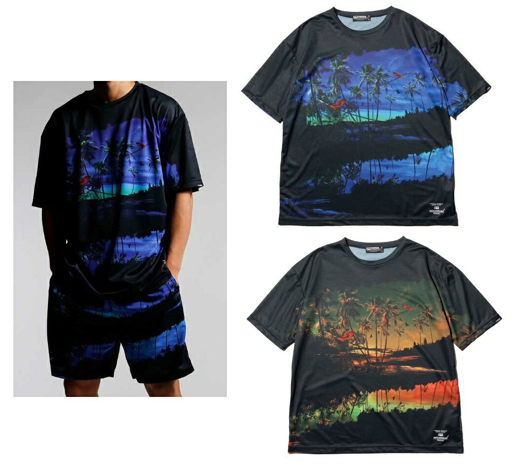 オーバーサイズドライTシャツ リバーサルREVERSAL RESORT OVER SIZE DRY TEE rv24ss05911500メンズ レディース イサミ RIZIN 格闘技 柔術 空手 那須川天心 所英男