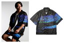 hbgbVVc@o[TREVERSAL RESORT DOT MESH SHIRTS rv24ss30114000Y fB[X CT~ RIZIN iZ _p  ߐ{VS pj