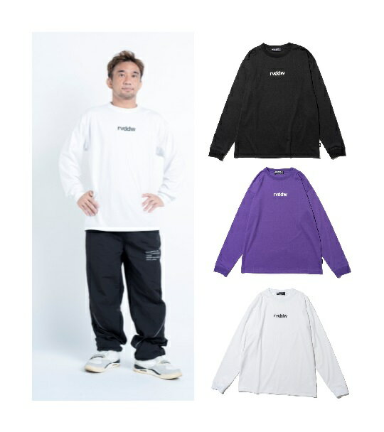 【特別価格】オーバーサイズ　ロンTシャツ　リバーサルREVERSAL PEs MVS rvddw OVER SIZE LONG TEE rv24aw151メンズ レディース イサミ RIZIN 格闘技 柔術 空手 那須川天心 所英男10500