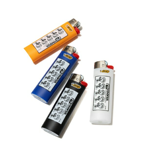 湘南爆走族×rvddw コラボレーション BiC製ライター リバーサルREVERSAL 湘南爆走族×rvddw ITEEZO LIGHT..