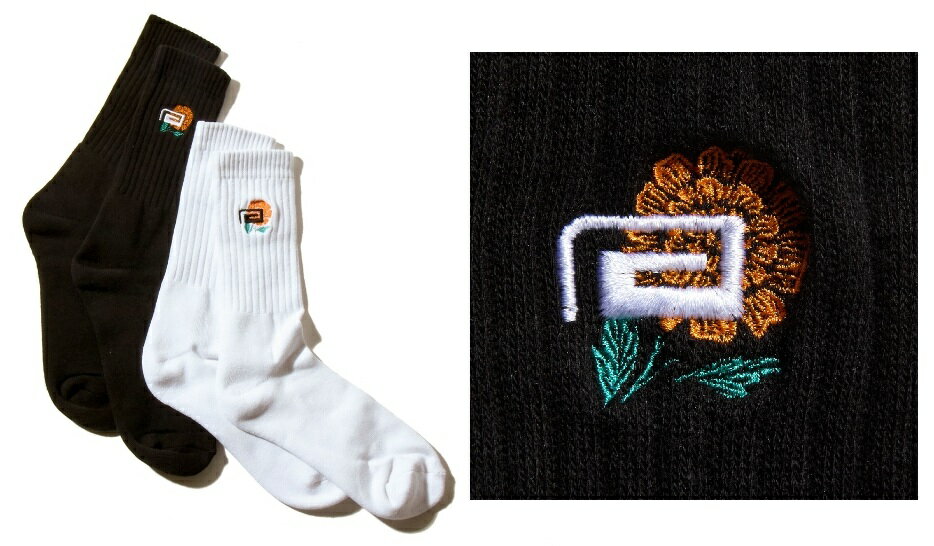 ミドルソックス リバーサルREVERSAL MARIGOLD MIDDLE SOCKS rvsnh704メンズ レディース イサミ RIZIN ..