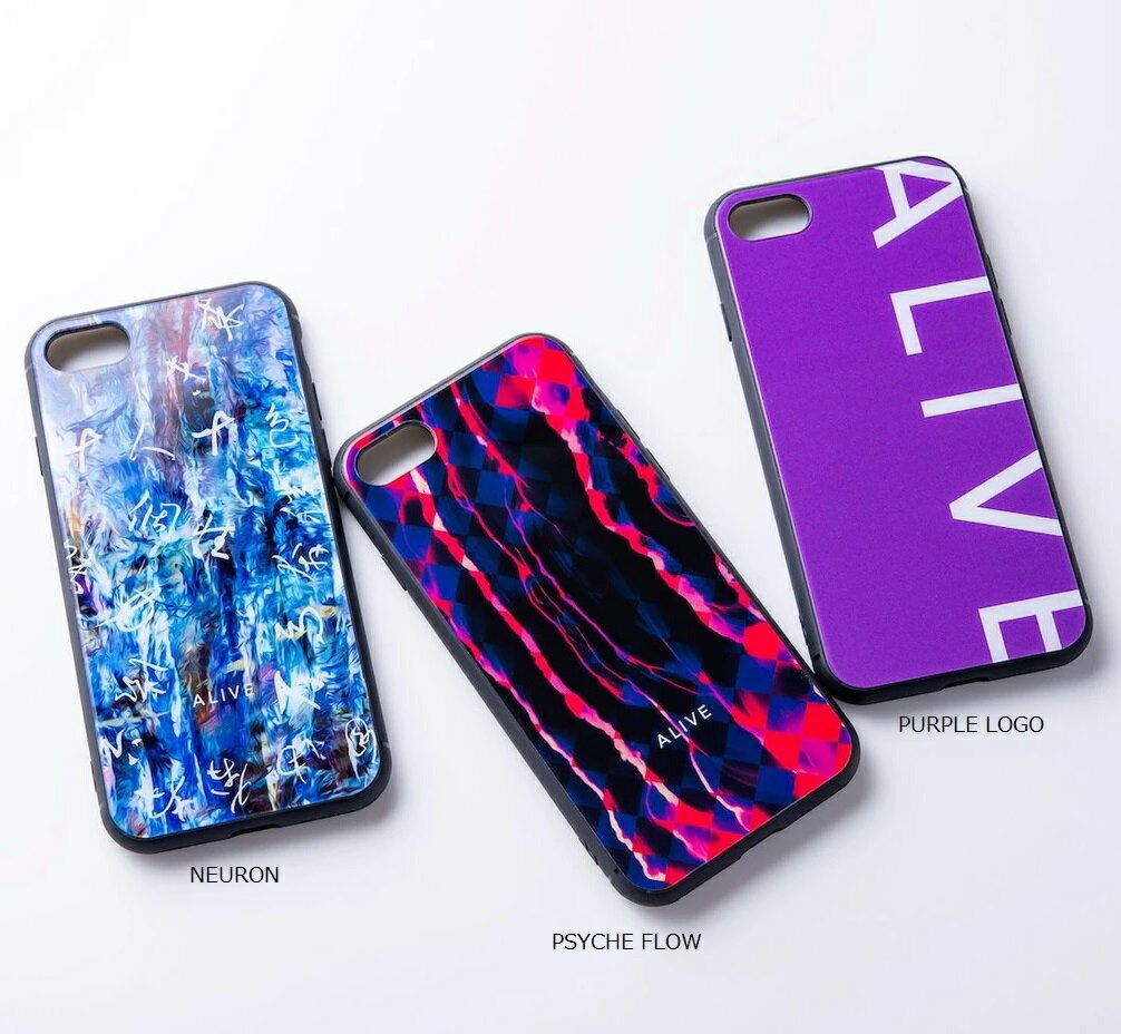 アライブ アイフォンケースALIVE iPhone Case (7/8, 7/8 Plus, X/XS, X Max, XR, 11, 11 Pro, 11 Pro Max)アライブアスレティクス ALIVEATHLETICS メンズ レディース スマートフォン