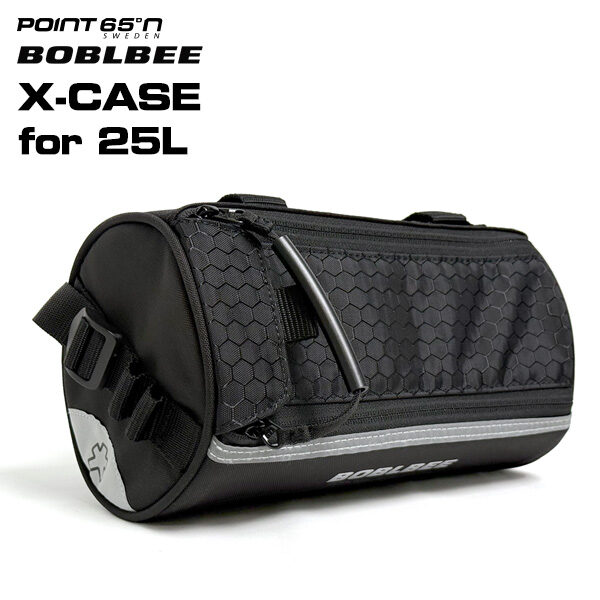 Xケース25L ボブルビーPoint65 BOBLBEE X-CASE BOBLBEE 25Lポイント65 スウェーデン キャンプ アウトドア 脊髄パッド プロテクター オートバイ バイク ハイキング スノーボード EN 1621-2 バックパック　リュックサック6900