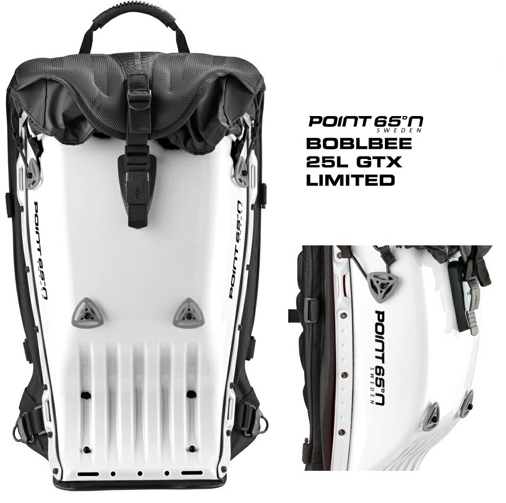 25L GTX リミテッド ボブルビー ワンタッチセーフティロックモデルPOINT65 BOBLBEE 25LGTX LIMITED IGLOポイント65 脊髄パッド プロテクター バイク バックパック リュックサック ワイルドスピード 出川哲朗の充電させてもらえませんか