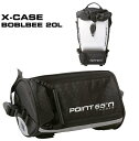 Xケース20L ボブルビーPoint65 BOBLBEE X-CASE BOBLBEE 20Lポイント65 スウェーデン キャンプ アウトドア 脊髄パッド プロテクター オ..