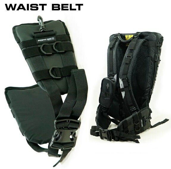 ウエストベルト ボブルビーPoint65 BOBLBEE WAIST BELTポイント65 スウェーデン キャンプ アウトドア 脊髄パッド プロテクター オートバイ バイク ハイキング スノーボード EN 1621-2 バックパック リュックサック ヒップバック