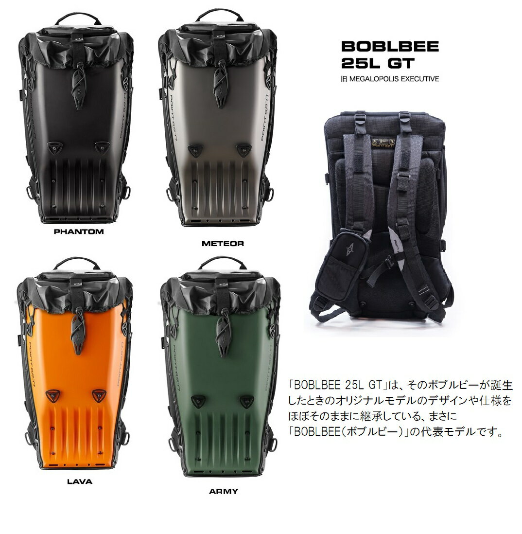 25L GT ボブルビーPoint65 BOBLBEE 25L GTポイント65 スウェーデン 脊髄パッド プロテクター オートバイ バイク スノーボード バックパック リュックサック ワイルドスピード 出川哲朗の充電させてもらえませんか