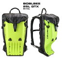 25L GTX Hi-Viz ボブルビー ワンタッチセーフティロックモデルPoint65 BOBLBEE 25L GTX Hi-Vizポイント65 スウェーデン 脊髄パッド プロテクター オートバイ バイク スノーボード バックパック ワイルドスピード 出川哲朗の充電させてもらえませんか