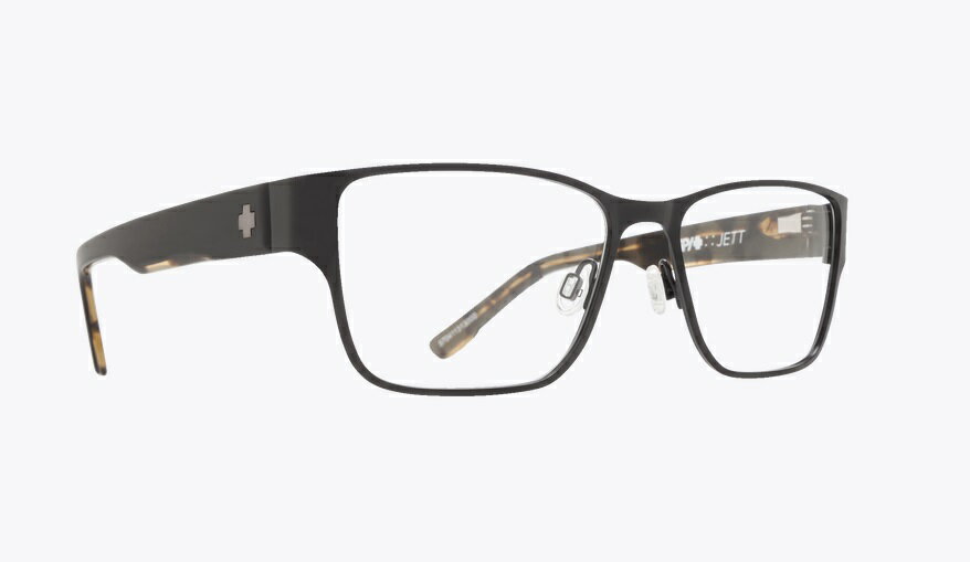【特別価格】JETT 54 MATTE BLACK/BLACK TIGERSPY OPTIC RX スパイ オプティック 眼鏡フレーム伊達メガネ