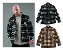 yʉizVcWPbg tH[Go[FEVR FLANNEL SHIRTS JACKET F20420000FOREVER EXPERIENCE VIA RESEARCH SURF T[tB