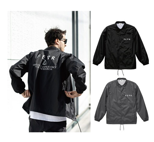 ナイロンコーチジャケット フォーエバーFEVR CLASSIC COACH JACKET F001FOREVER EXPERIENCE VIA RESEARCH SURF サーフィン11000 ナイロンコーチジャケット フォーエバーFEVR CLASSIC COACH JACKET F001FOREVER EXPERIENCE VIA RESEARCH SURF サーフィン11000