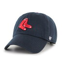 ボストン レッドソックス キャップRED SOX 039 47 CLEAN UP NAVY RGW02GWS-A1フォーティーセブン 帽子 ローキャップ NFL MLB NBA NHL CAP