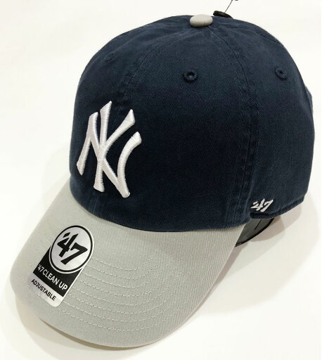 ニューヨーク・ヤンキース キャップYANKEES '47 CLEAN UP TWO TONE NAVY×GRAY RGW17GWSRP-NYAフォーティーセブン 帽子 ローキャップ NFL MLB NBA NHL CAP ニューヨーク・ヤンキース キャップYANKEES '47 CLEAN UP TWO TONE NAVY×GRAY RGW17GWSRP-NYAフォーティーセブン 帽子 ローキャップ NFL MLB NBA NHL CAP