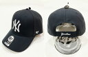 ニューヨーク ヤンキース キャップYANKEES 039 47 MVP NAVY MVP17WBV-NYBフォーティーセブン 帽子 ローキャップ NFL MLB NBA NHL CAP