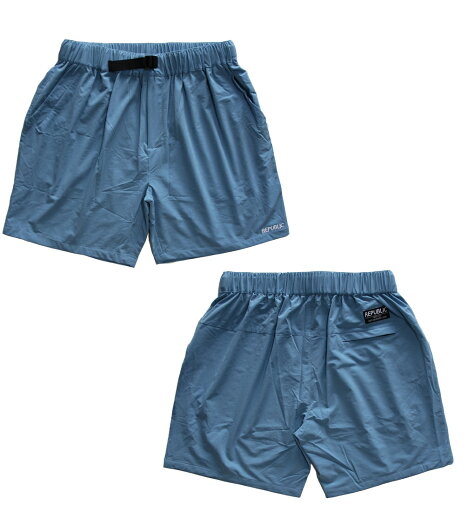 トラックショートパンツ リパブリックFLEX TRACK SHORT PANTS REPUBLIC&CO アウトドア スケートボード スノーボード フィッシング キャンプ5000 トラックショートパンツ リパブリックFLEX TRACK SHORT PANTS REPUBLIC&CO アウトドア スケートボード スノーボード フィッシング キャンプ5000