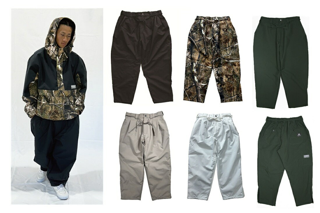 ワイドイージーパンツ リパブリック FW WIDE EAZY PANTS REPUBLIC&CO 耐水・透湿 10,000mm ウインター..