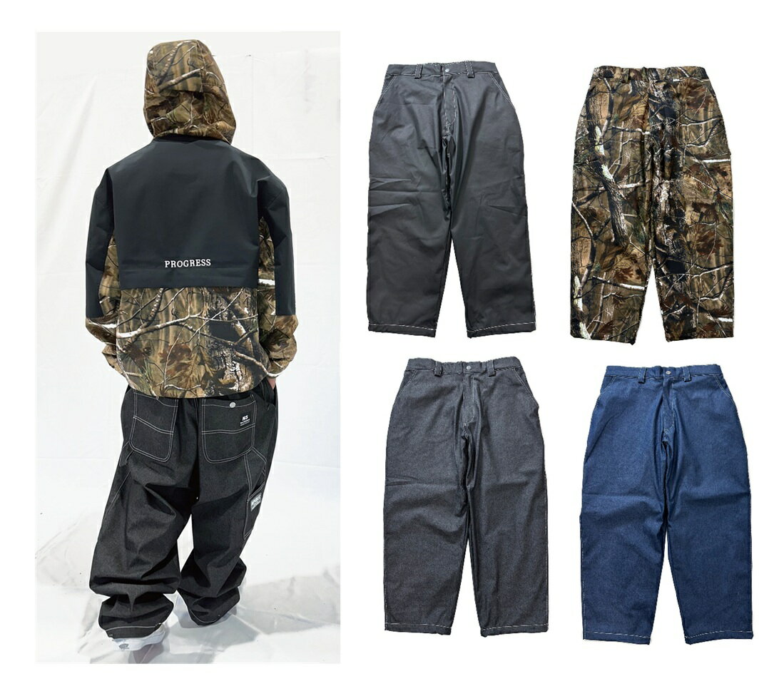 ワイドペインターパンツ リパブリック FW WIDE PAINTER PANTS REPUBLIC&CO 耐水・透湿 10,000mm ウイン..