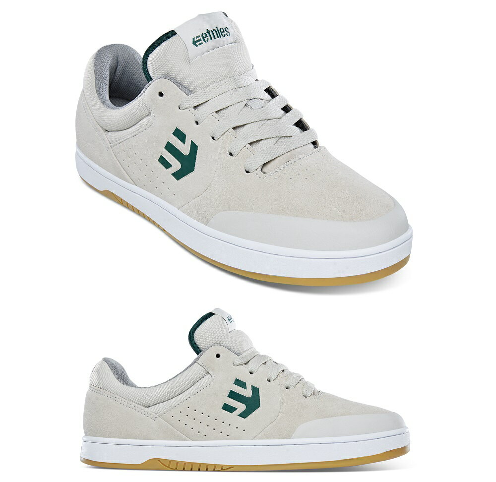 MARANA WHITE/GREEN ETNIESエトニーズ シューズ 靴 スニーカー スケートAIDAN CAMPBELL、BARNEY PAGE、CHRIS JOSLIN、MATT BERGER、NICK GARCIA、NASSIM LACHHAB、RYAN LAY、RYAN SHECKLER、TREVOR MCCLUNG