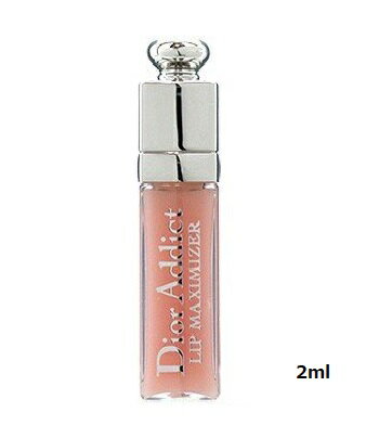 クリスチャンディオール　アディクト リップ マキシマイザー　ピンク(#001) 2ml　ミニサイズのサムネイル