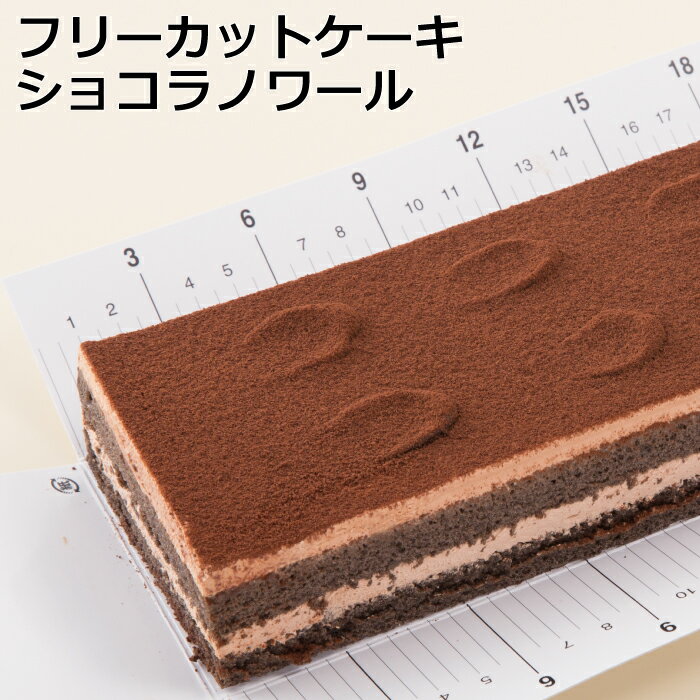 フリーカットケーキショコラノワールスイーツ 洋菓子 ケーキ 冷凍 業務用 フリーカット チョコレート　チョコ