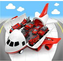 飛行機 おもちゃ 消防車 おもちゃ ミニカーセット 消防車トラック おもちゃ飛行機 航空機 ミニカーセット 知育玩具 玩具収納 子供 男の子 ミニカー プラモデ...